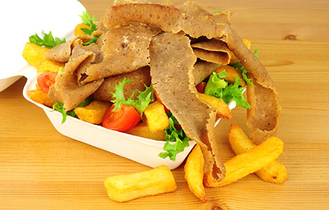 Donner With Fries